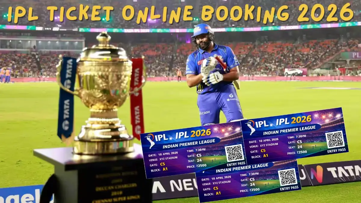 IPL Ticket Online Booking 2026