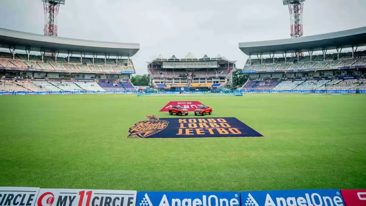 About Eden Gardens Stadium