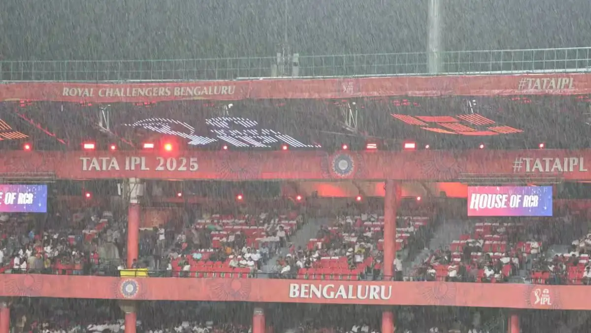 RCB Team M. Chinnaswamy Stadium