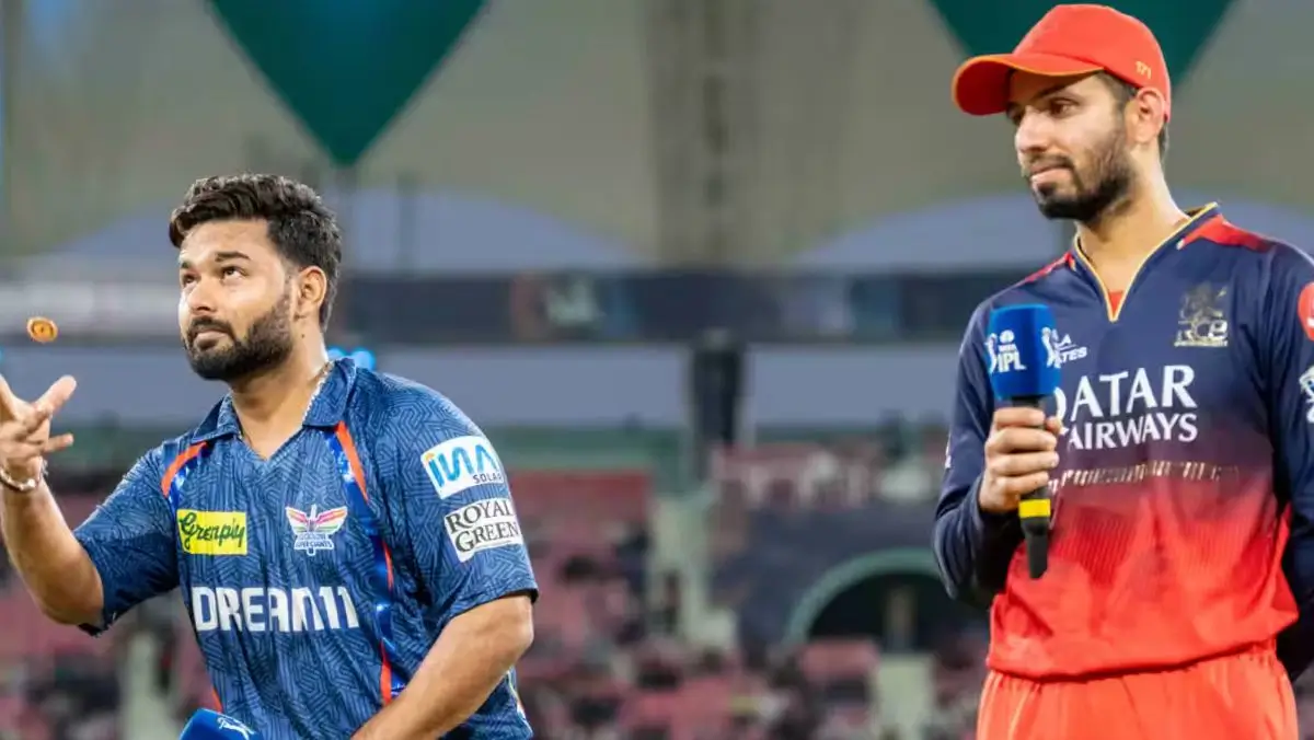 LSG vs RCB Head to Head Record