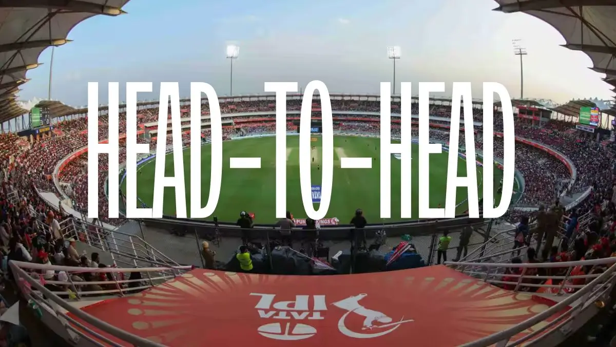 SRH vs PBKS Head-to-Head Record