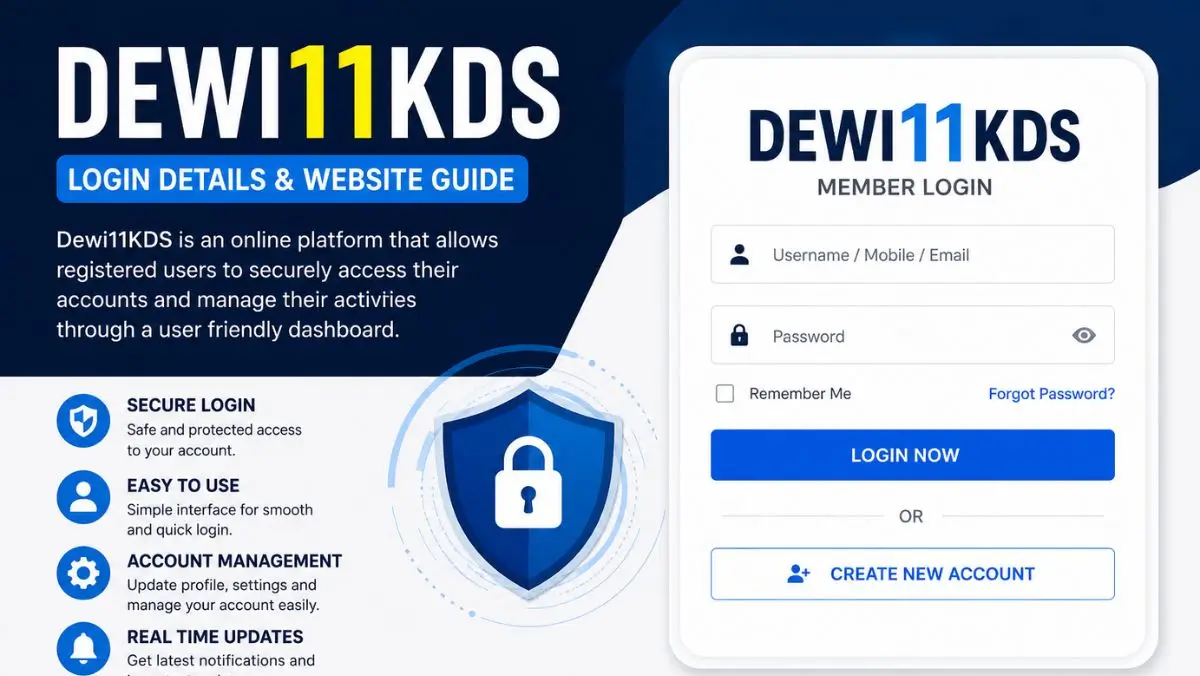 Dewi11KDS | Official Login |devi11kds.live